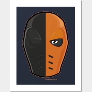 Deathstroke (ARROW) Posters and Art